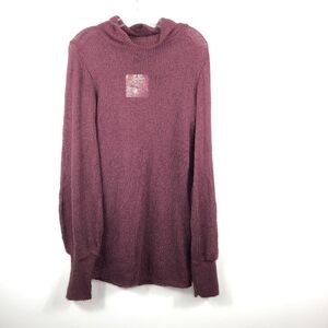 Missguided Balloon Sleeve Rollneck Sweater 6 NWT